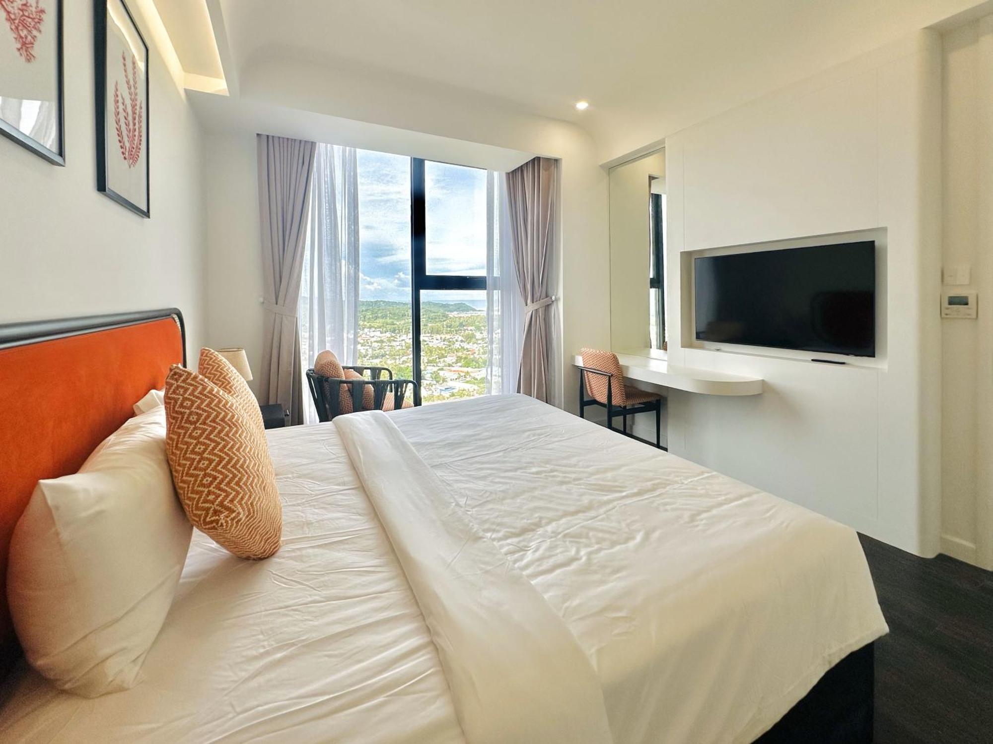 La Phan Phu Quoc, Hillside Apartment Dış mekan fotoğraf
